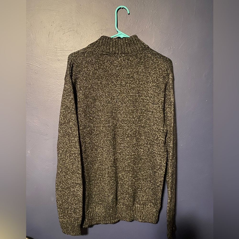 Chaps Quarter Zip Sweater Size M - Picture 2 of 4